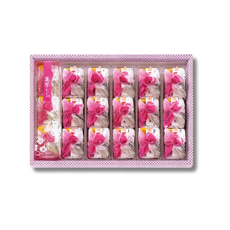 如水庵 筑紫もち 18個入