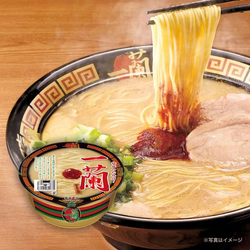 一蘭ラーメン とんこつ(カップ)
