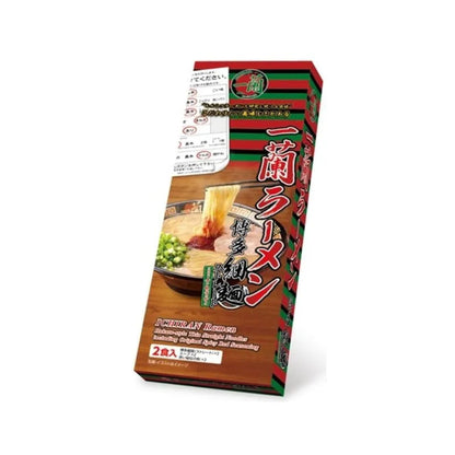 一蘭ラーメン 博多細麺ストレート