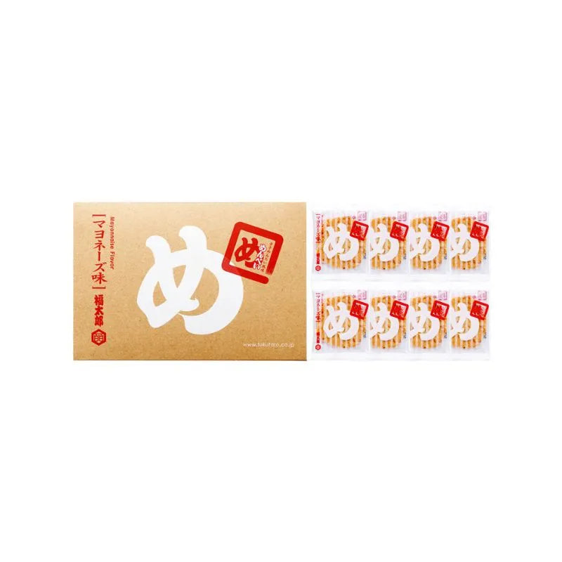 山口油屋福太郎 めんべい 2枚 x 8袋入