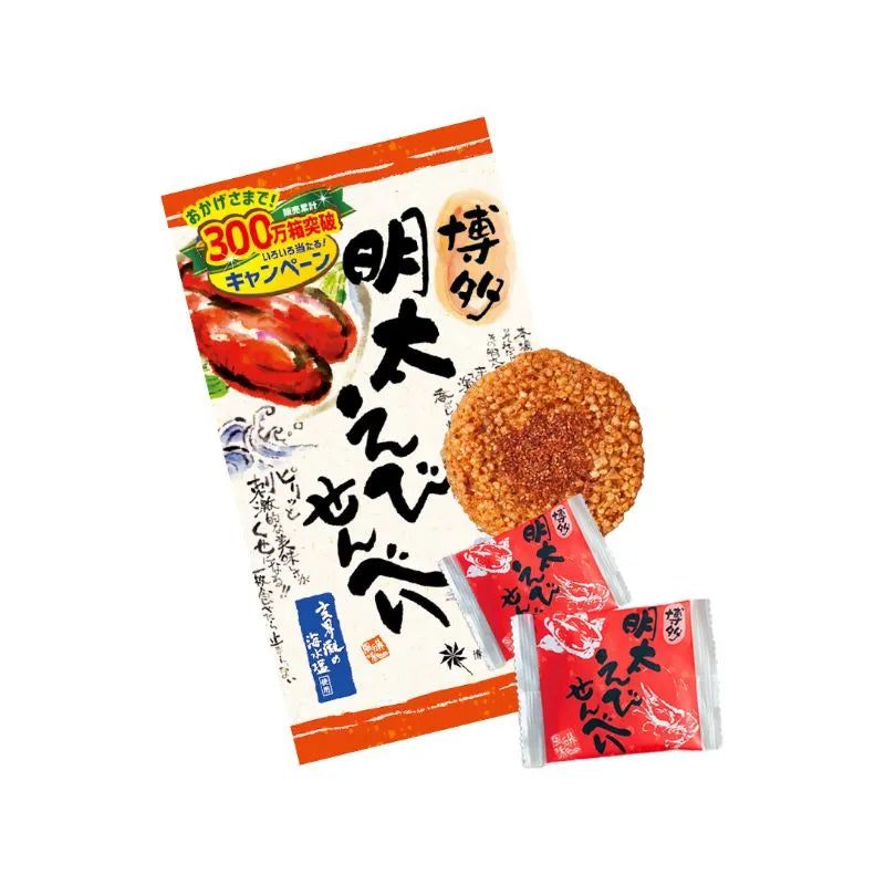 Hakata Mentaiko Shrimp Crackers